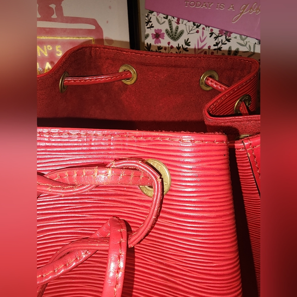 💥LOW START💥LOUIS VUITTON *DEAL* EPI Satchel w/COA #AR0935 - Picture 10 of 14